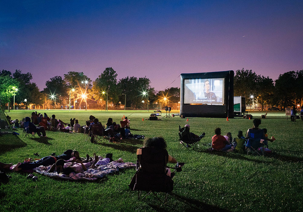 Chicago Park District Movies In The Park